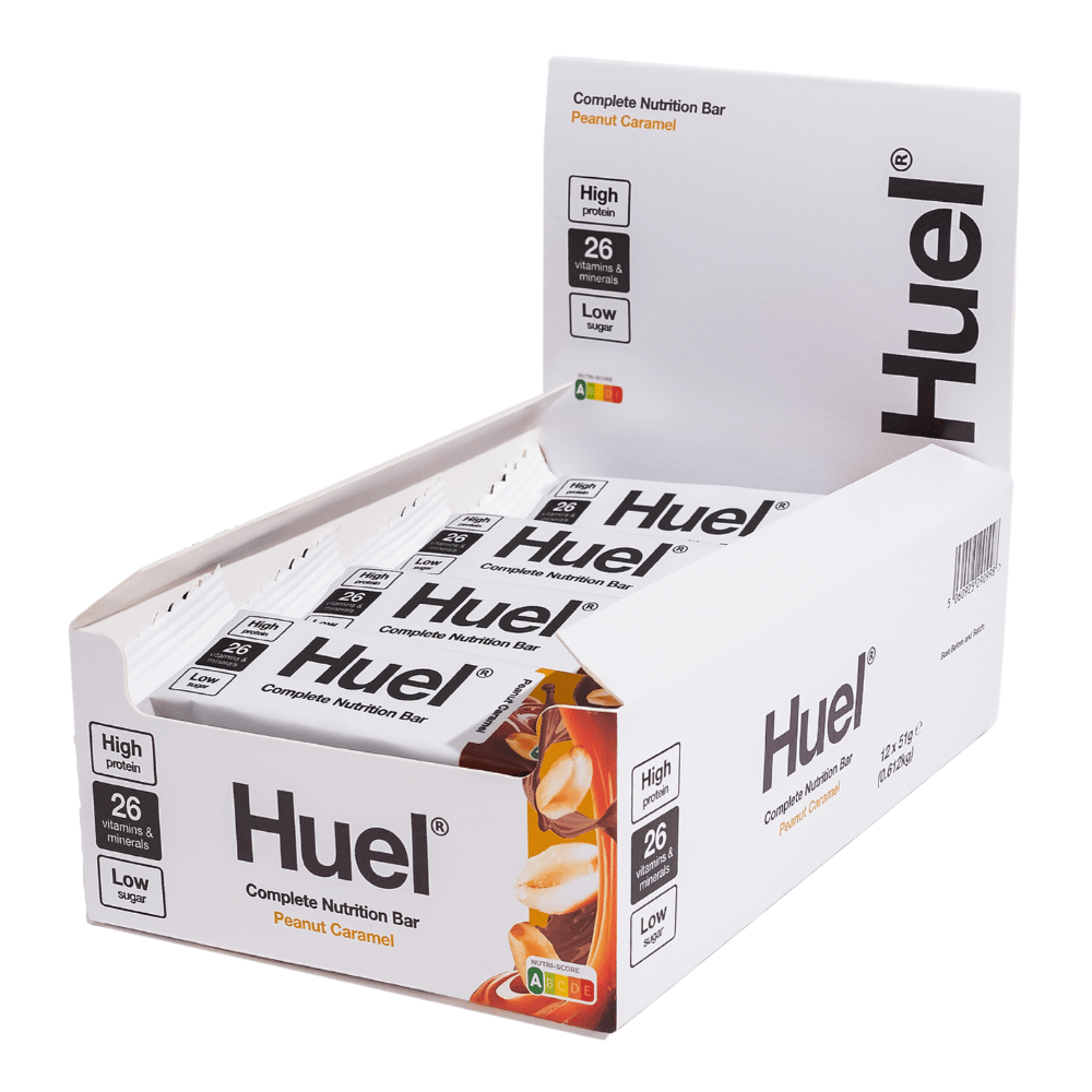 Huel Complete Protein Bar 12 Bars