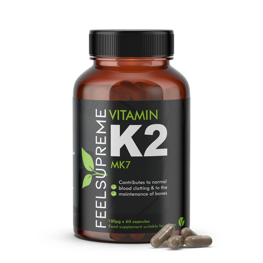 Feel Supreme Vitamin K2 MK7 60 Capsules