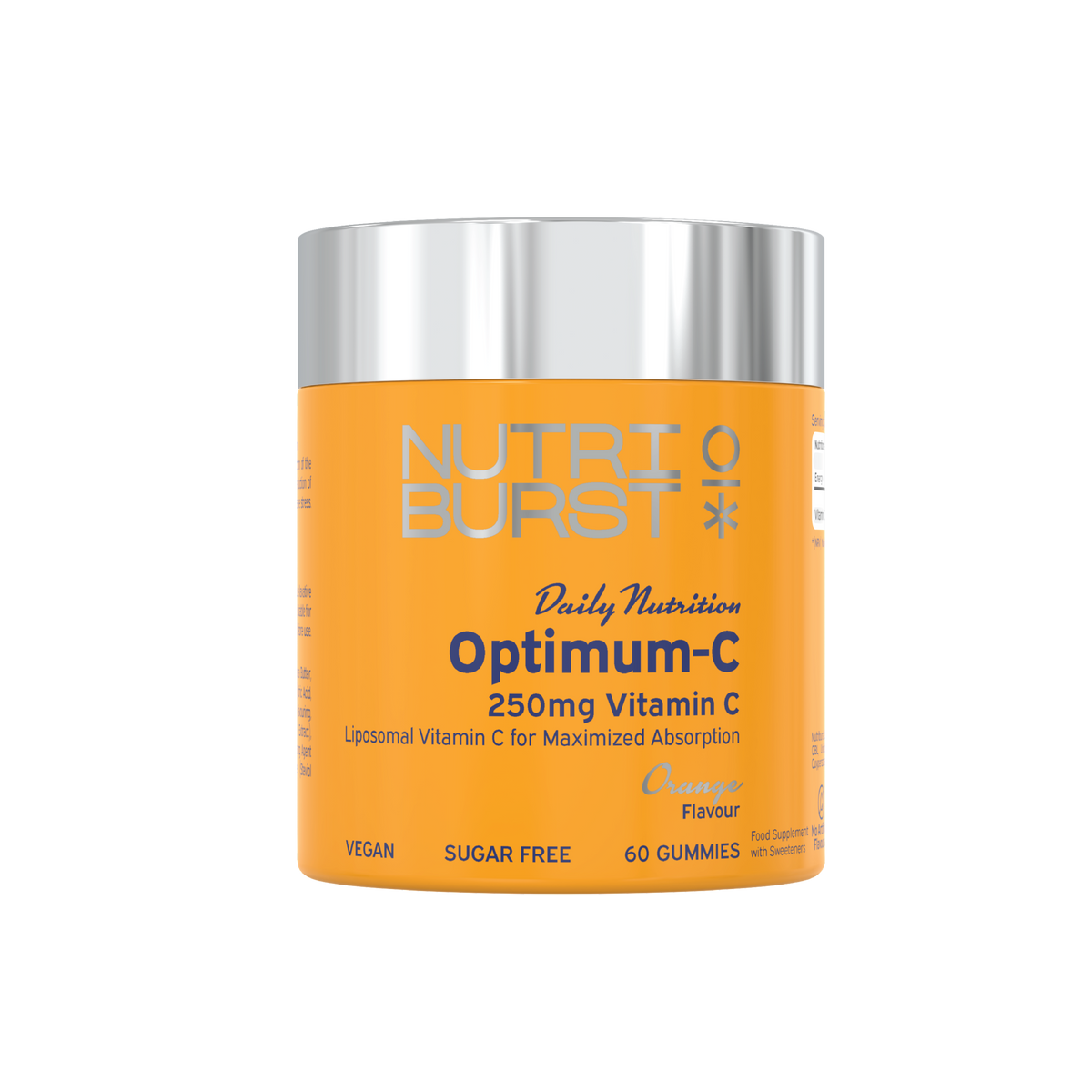 Nutriburst Optimum-C 60 Gummies