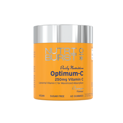 Nutriburst Optimum-C 60 Gummies