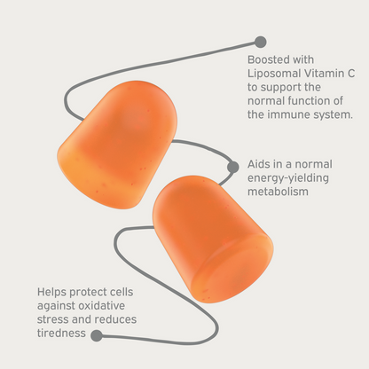 Nutriburst Optimum-C 60 Gummies