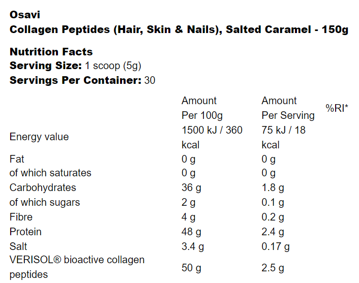 Osavi Magnesium Citrate + B6 Powder - 250g