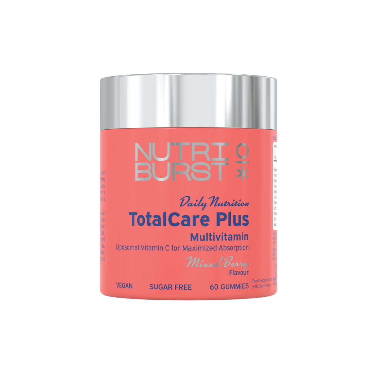 Nutriburst Totalcare Plus 60 Gummies