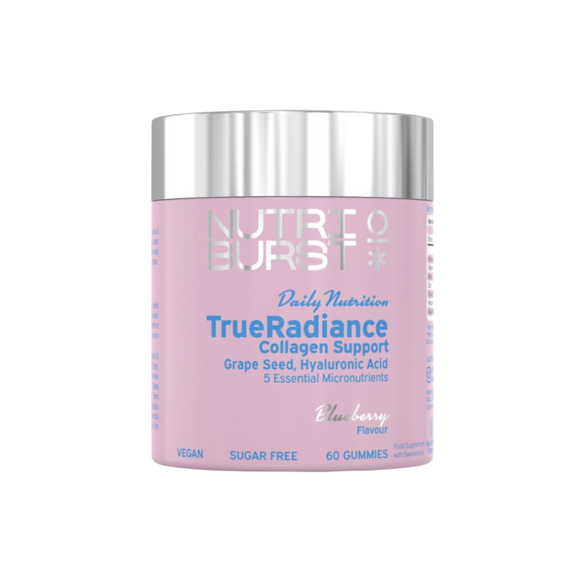 Nutriburst True Radiance 60 Gummies