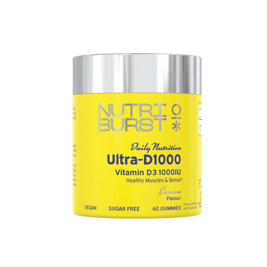 Nutriburst Ultra-D1000  60 Gummies