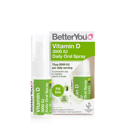 BetterYou Daily Vitamin D Oral Spray