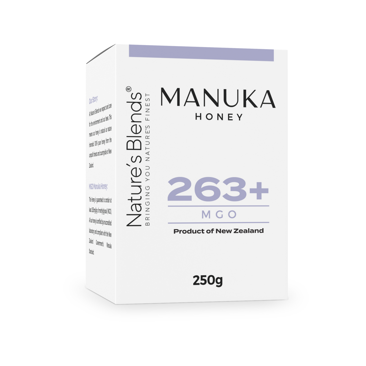 Nature’s Blends Manuka Honey 263+ MGO 250g