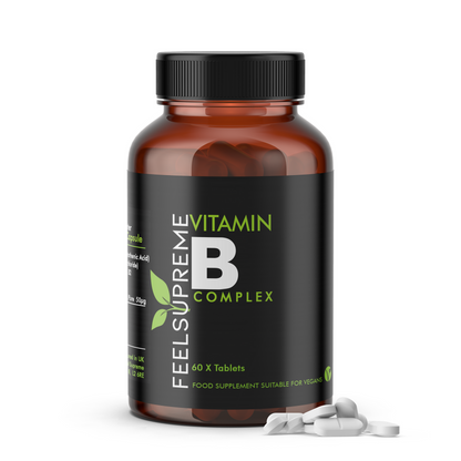 Feel Supreme Vitamin B Complex 60 Tablets