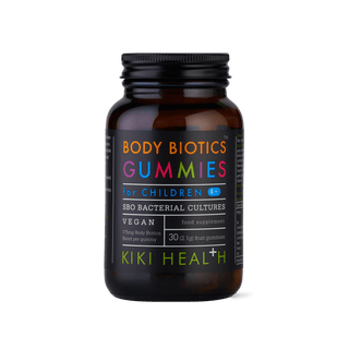 Kiki Health Body Biotics Gummies For Children - 30 Gummies