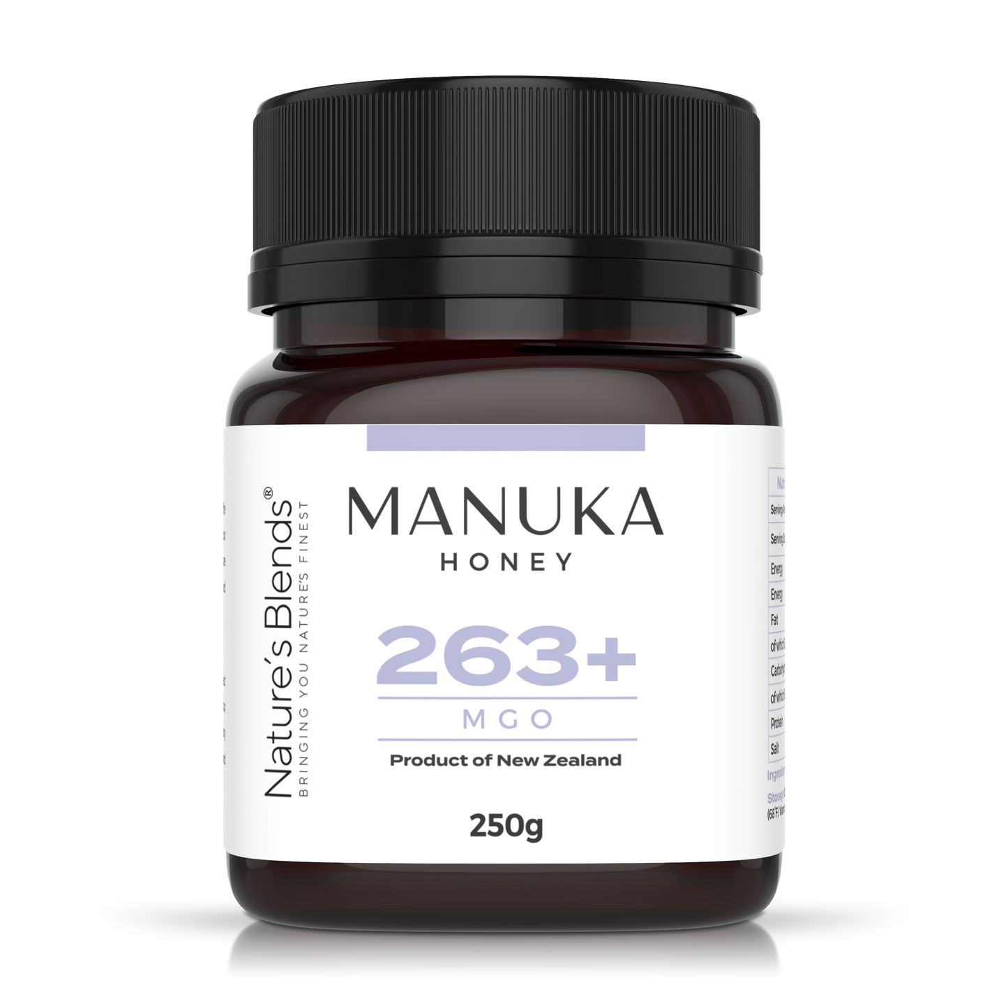 Nature’s Blends Manuka Honey 263+ MGO 250g