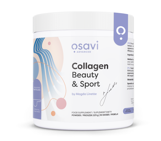 Osavi Collagen Beauty & Sport by Magda Linette