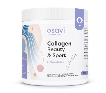 Osavi Collagen Beauty & Sport by Magda Linette