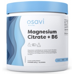 Osavi Magnesium Citrate + B6 Powder - 250g