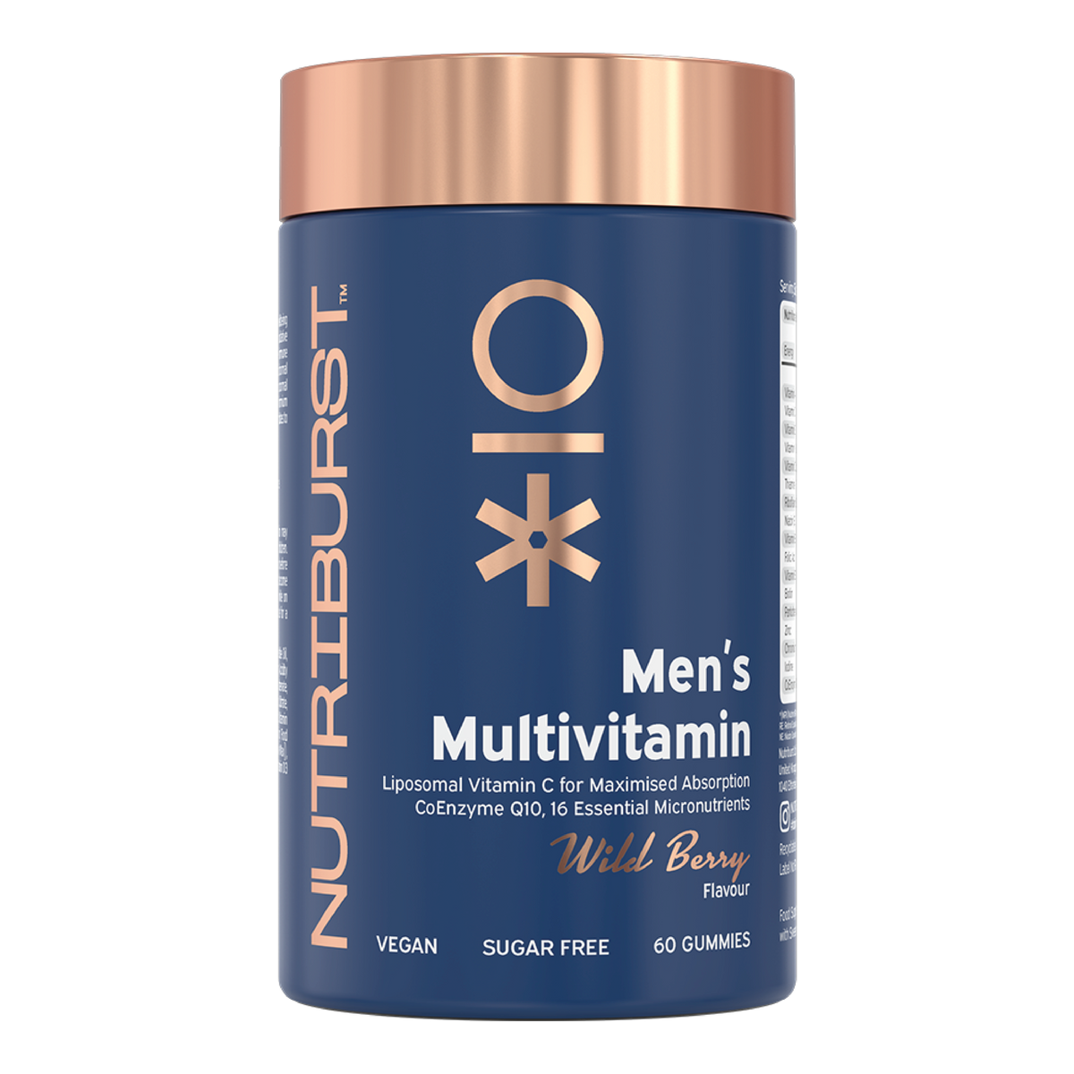 Nutriburst Men's Multivitamin 60 Gummies