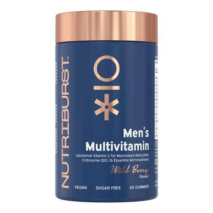 Nutriburst Men's Multivitamin 60 Gummies