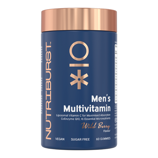 Nutriburst Men's Multivitamin 60 Gummies