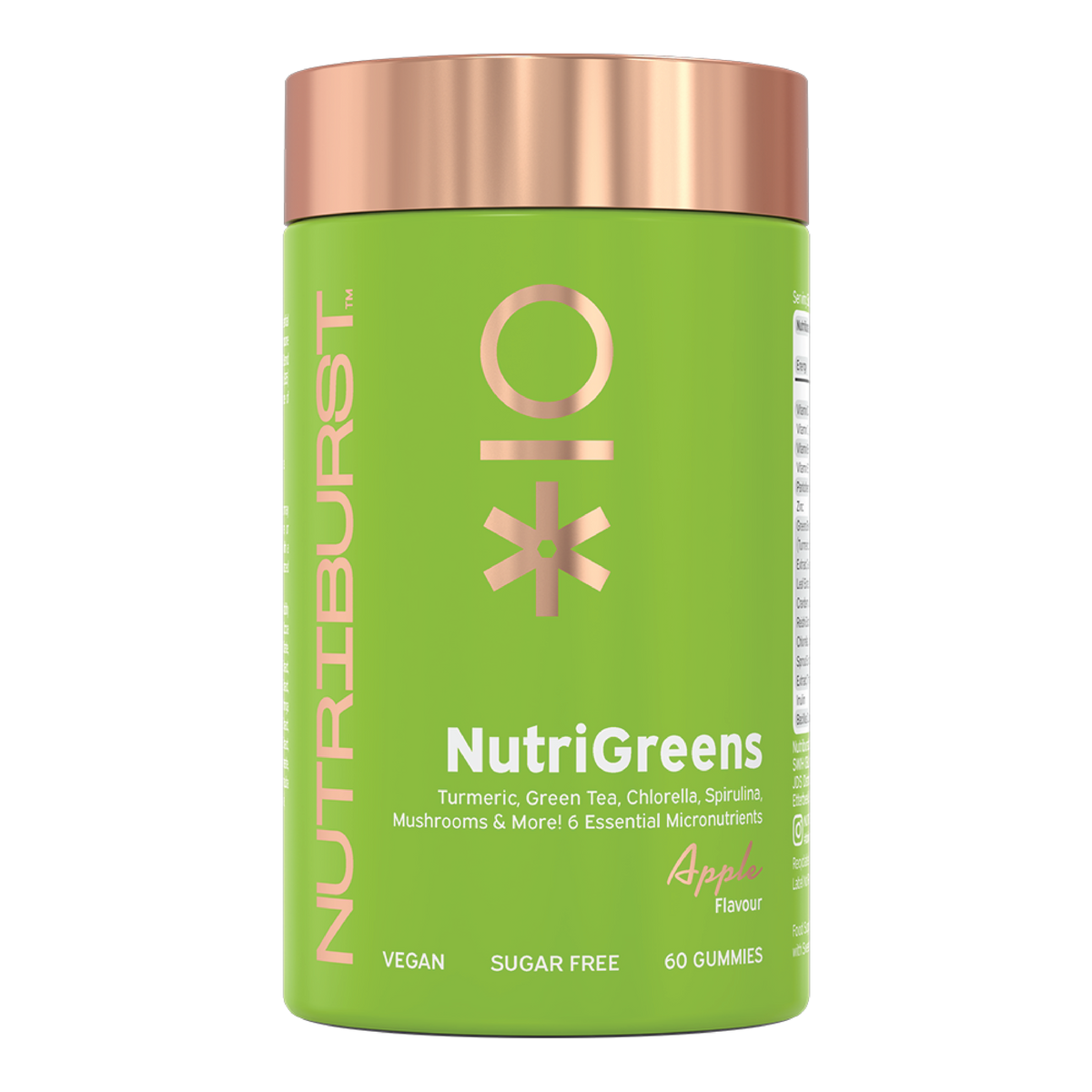 Nutriburst Nutri Greens 60 Gummies