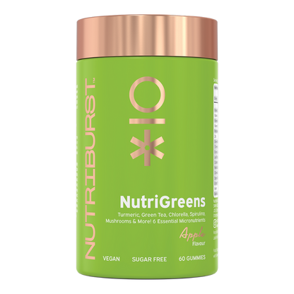 Nutriburst Nutri Greens 60 Gummies