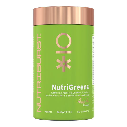 Nutriburst Nutri Greens 60 Gummies