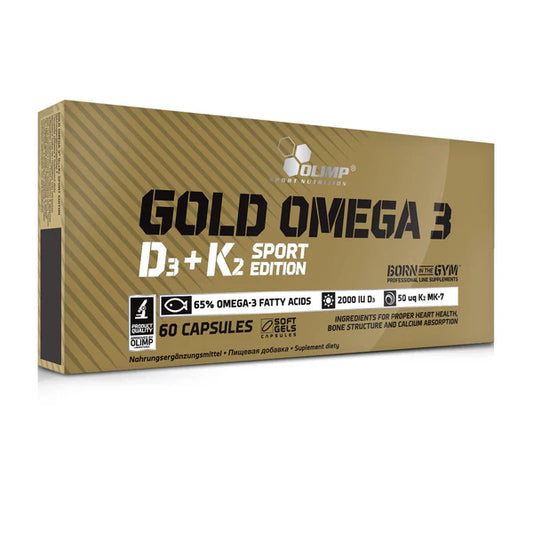 Olimp - Supplements Gold Omega 3 120 caps