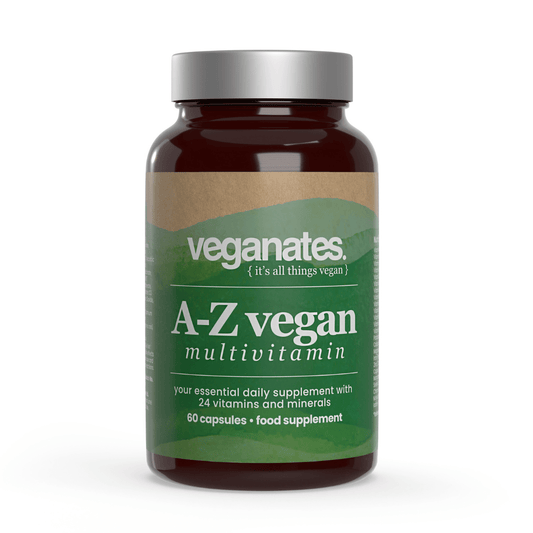 Veganates Ethical UK Vegan Multivitamin Supplement - Capsules - Faithful Nutrition