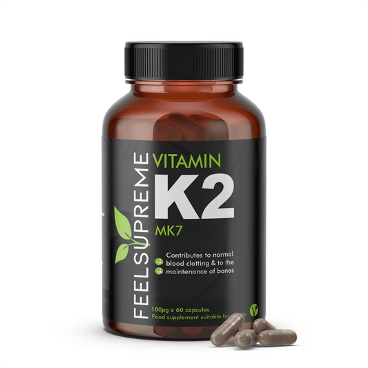 Feel Supreme Vitamin K2 MK7 60 Capsules - Capsules - Faithful Nutrition