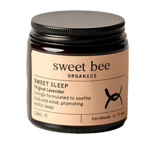 Sweet Bee Organics Magnesium Butter for Sleep - Original Lavender - Cream and Lotions - Faithful Nutrition