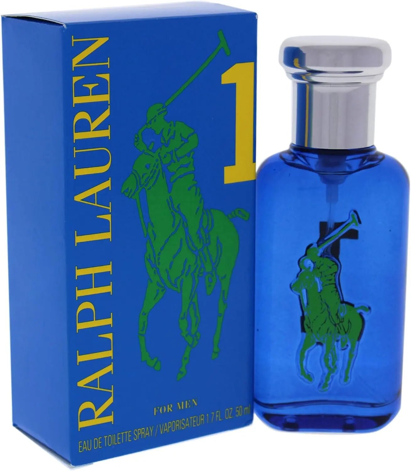 Ralph Lauren Big Pony Collection 1 - Blue 50ml EDT Spray For Men - Faithful Nutrition