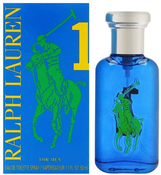 Ralph Lauren Big Pony Collection 1 - Blue 50ml EDT Spray For Men - Faithful Nutrition