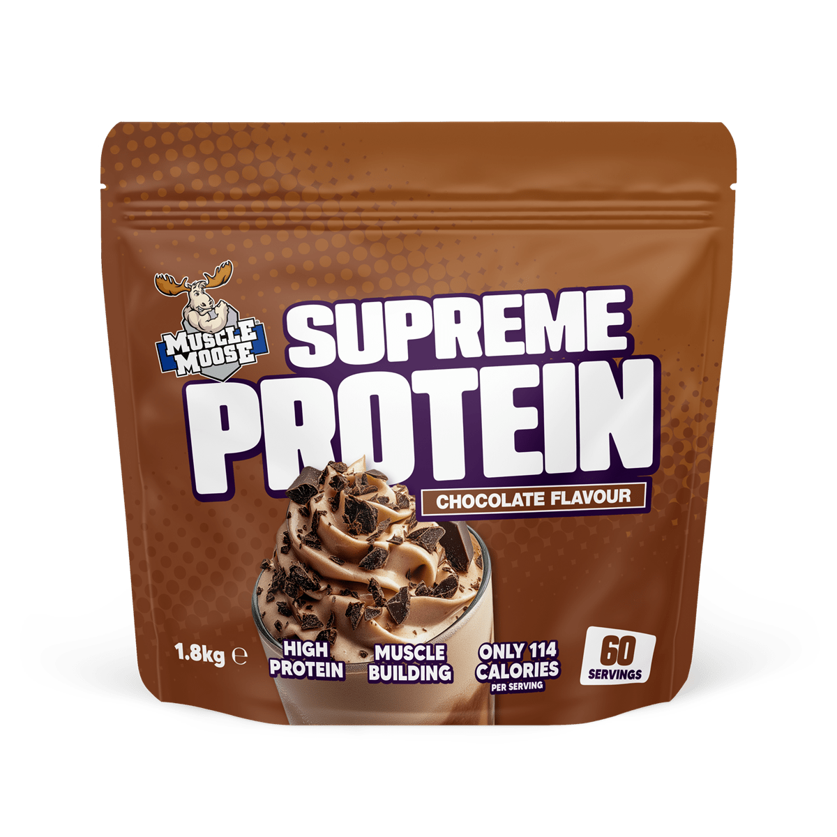 Muscle Moose Supreme Protein 1.8kg - Faithful Nutrition