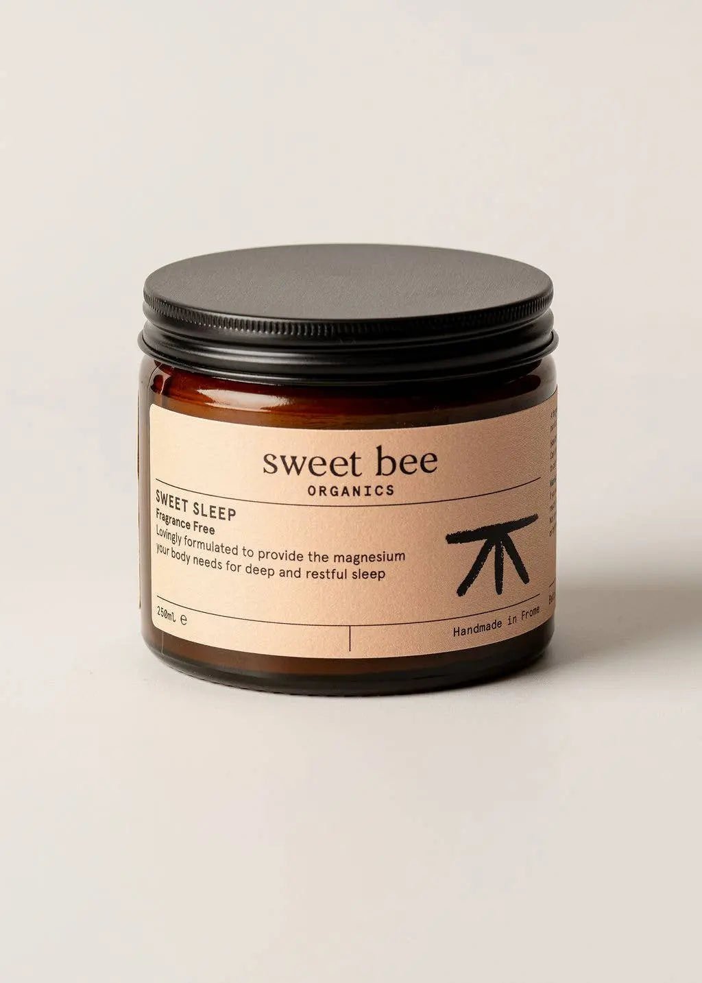 Sweet Bee Sleep Magnesium Butter (Fragrance Free) - Faithful Nutrition