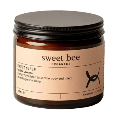 Sweet Bee Sleep Magnesium Butter (Fragrance Free) - Faithful Nutrition