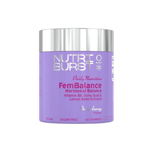 Nutriburst fembalance 60 gummies - Gummies - Faithful Nutrition