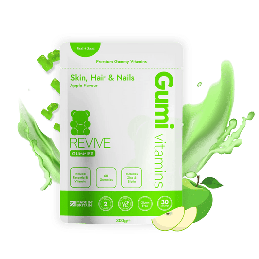 Gumi Vitamins REVIVE Skin, Hair & Nails Gummies - Gummies - Faithful Nutrition