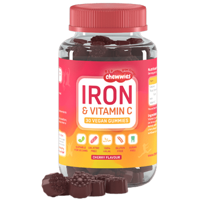 Chewwies Gummies with Iron and vitamin C - Gummies - Faithful Nutrition