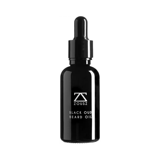 Zousz Black Oud Beard Oil - 30ml - Oil - Faithful Nutrition