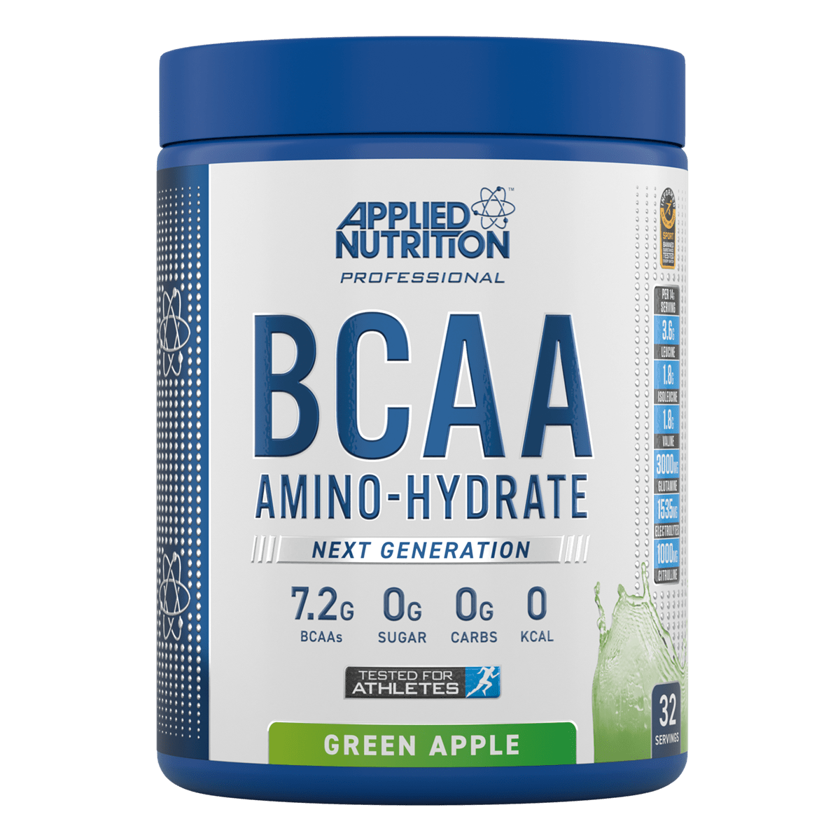 Applied Nutrition BCAA Amino Hydrate 450g - Powder - Faithful Nutrition