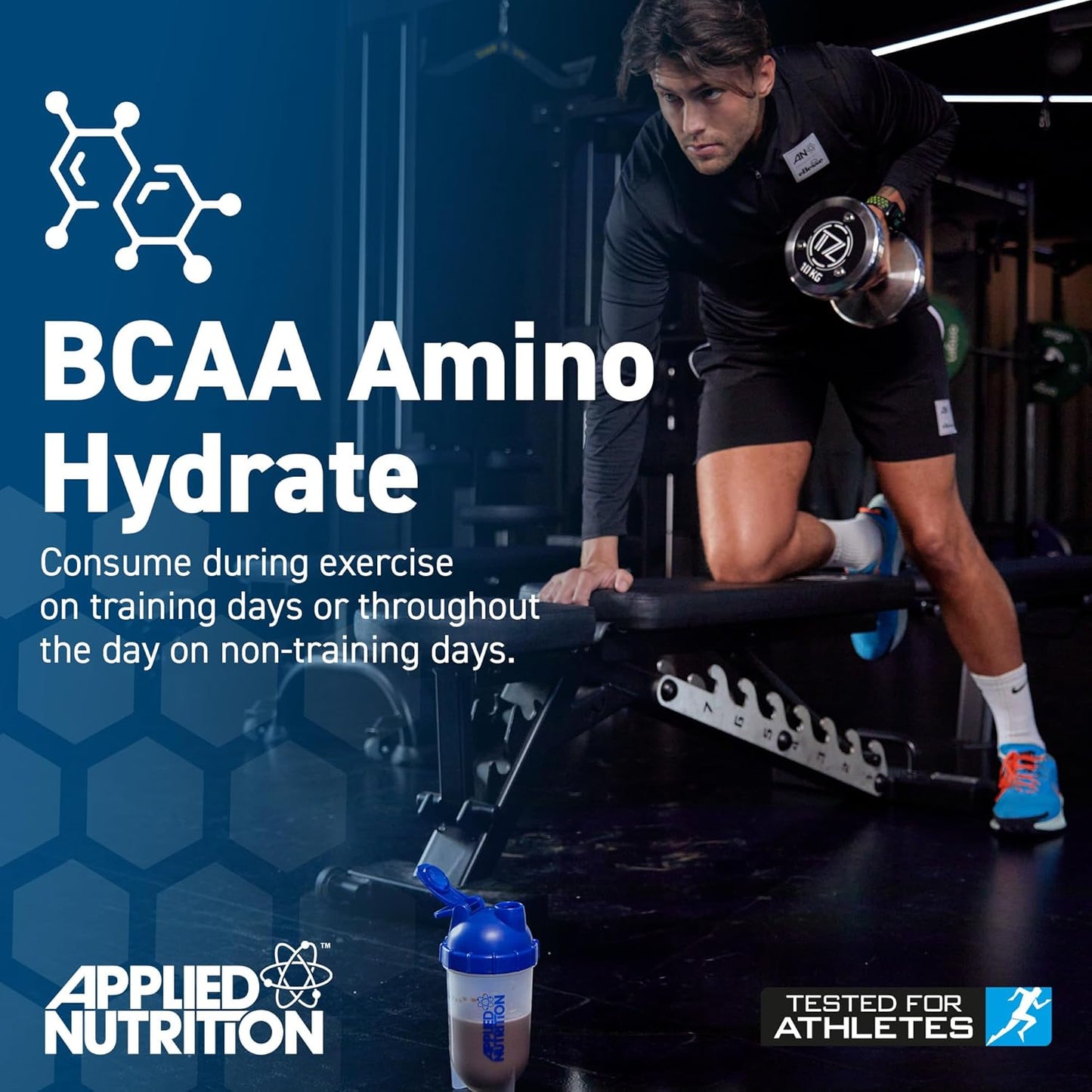 Applied Nutrition BCAA Amino Hydrate 450g - Powder - Faithful Nutrition