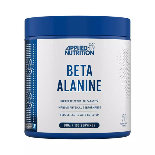 Applied Nutrition Beta - Alanine 300g - Premium Performance Amino Acid - Powder - Faithful Nutrition