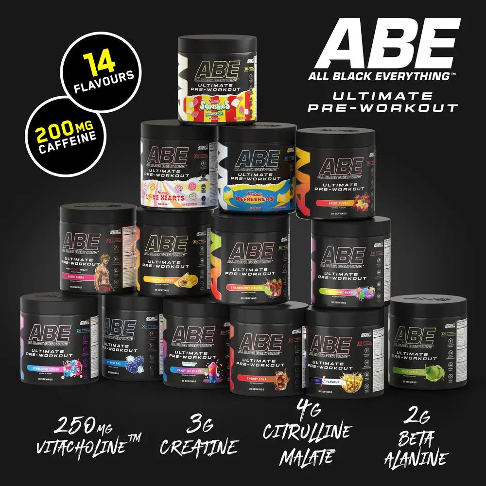 Applied Nutrition ABE Pre Workout 375g - Pre - Workout Powder - Faithful Nutrition