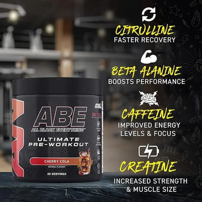 Applied Nutrition ABE Pre Workout 375g - Pre - Workout Powder - Faithful Nutrition