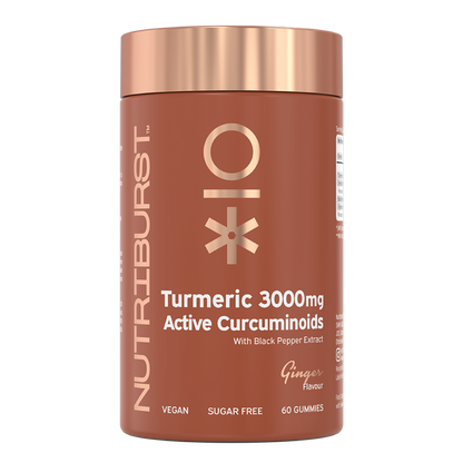 Nutriburst Turmeric 3000mg 60 Gummies