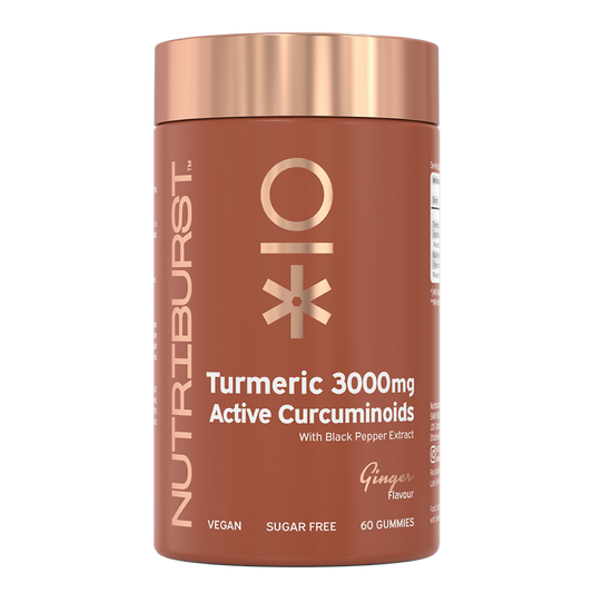 Nutriburst Turmeric 3000mg 60 Gummies