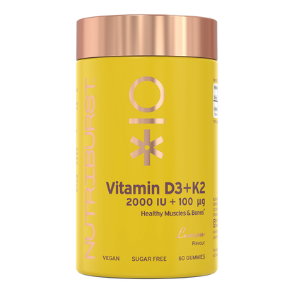 Nutriburst Vitamin D3 + K2 60 Gummies