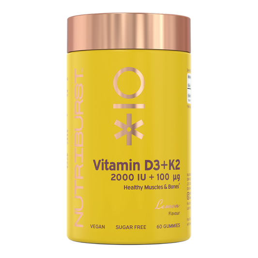 Nutriburst Vitamin D3 + K2 60 Gummies