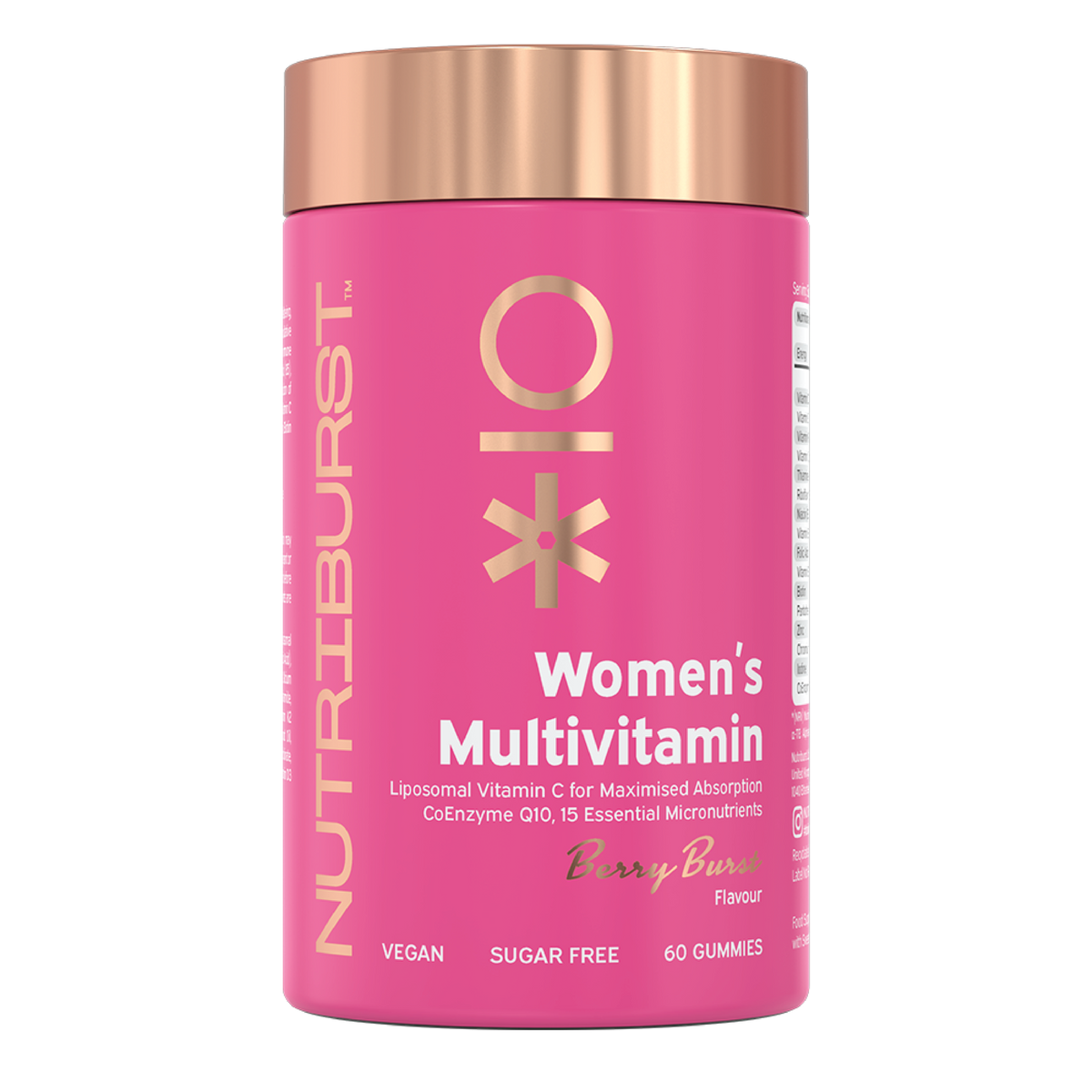 Nutriburst Women's Multivitamin 60 Gummies