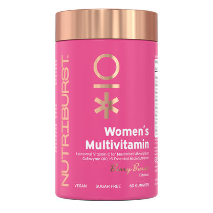 Nutriburst Women's Multivitamin 60 Gummies