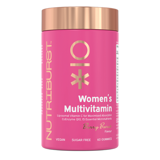 Nutriburst Women's Multivitamin 60 Gummies